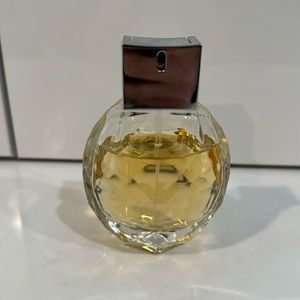 Emporio Armani Diamonds 1.7oz bottle mostly full as shown